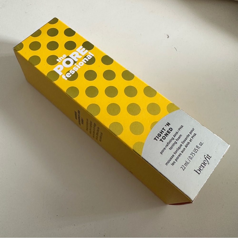NEW Benefit Cosmetics The POREfessional Tight ’n Toned